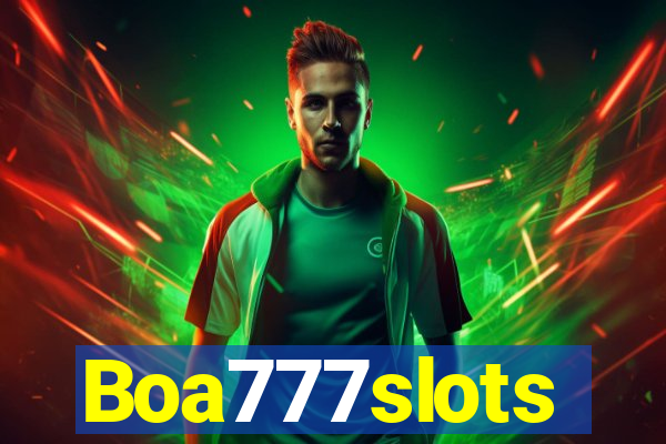 Boa777slots