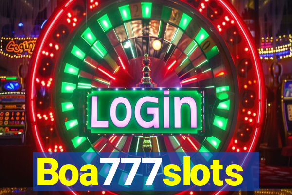 Boa777slots