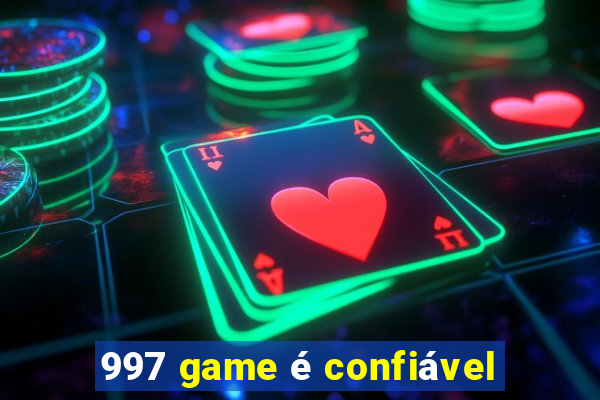 997 game é confiável