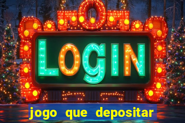 jogo que depositar 50 centavos