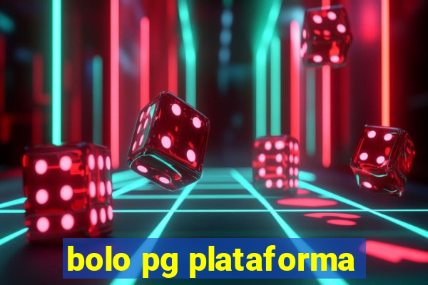 bolo pg plataforma