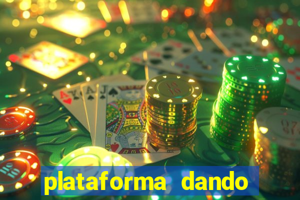 plataforma dando bonus de cadastro