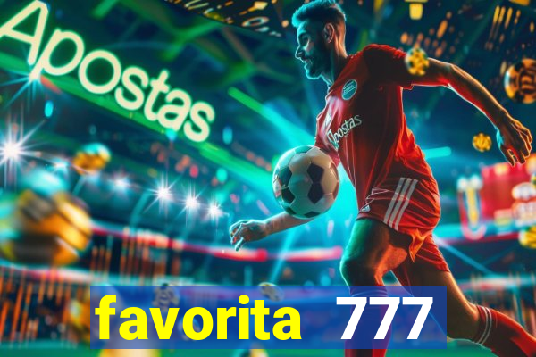 favorita 777 plataforma login