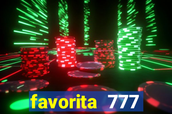 favorita 777 plataforma login