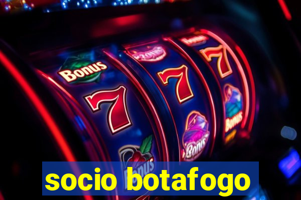 socio botafogo