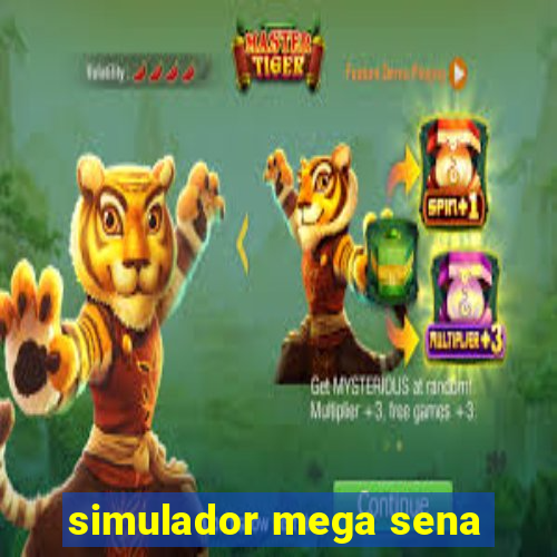 simulador mega sena