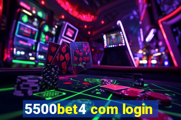 5500bet4 com login