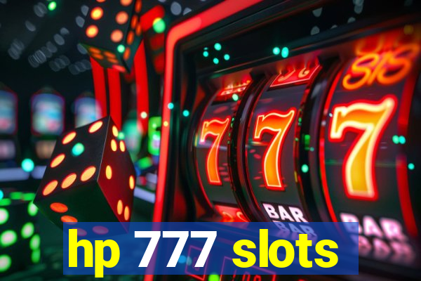 hp 777 slots