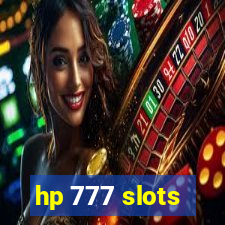 hp 777 slots