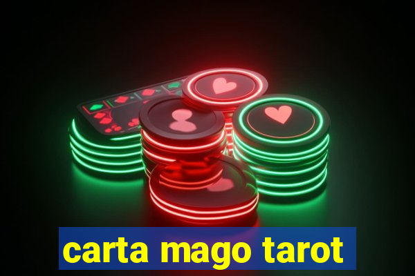 carta mago tarot