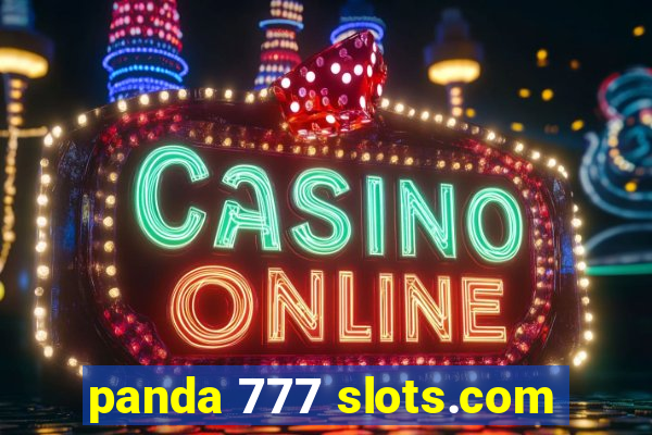 panda 777 slots.com