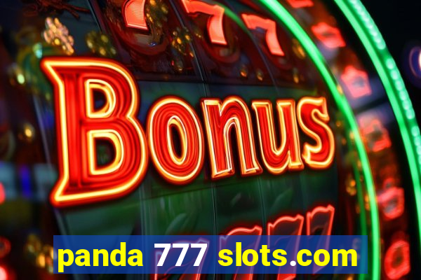 panda 777 slots.com