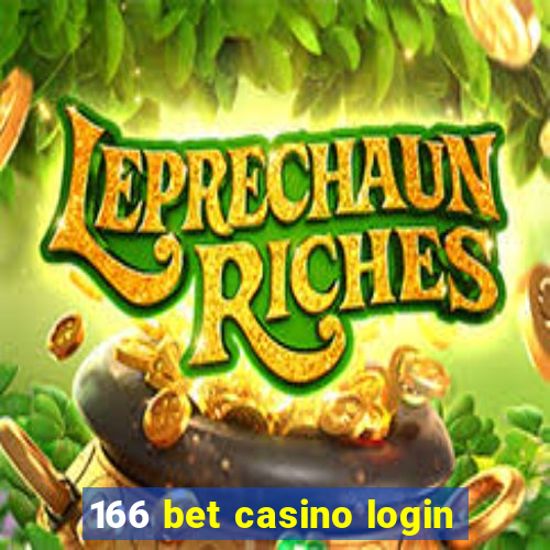 166 bet casino login