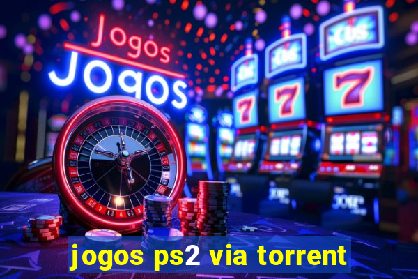 jogos ps2 via torrent