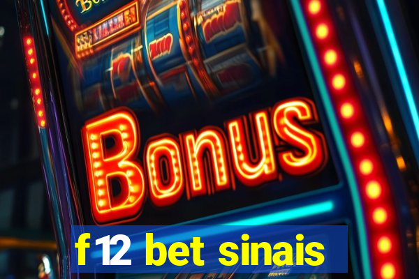 f12 bet sinais