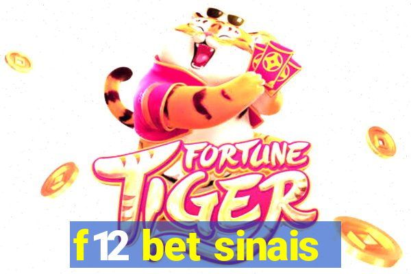 f12 bet sinais