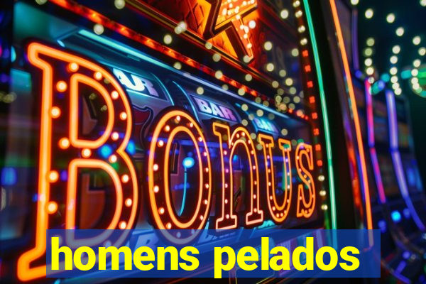 homens pelados