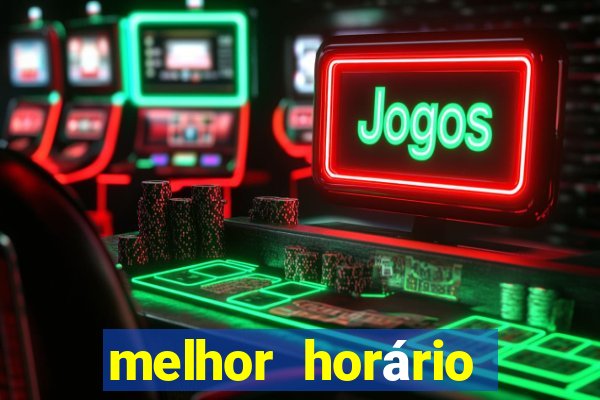 melhor horário para jogar fortune rabbit de tarde