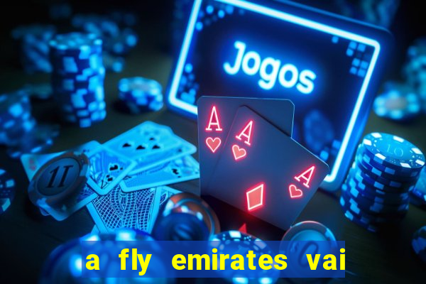 a fly emirates vai patrocinar o flamengo