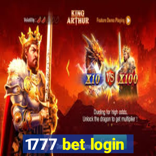 1777 bet login