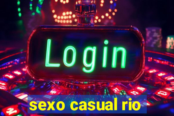 sexo casual rio