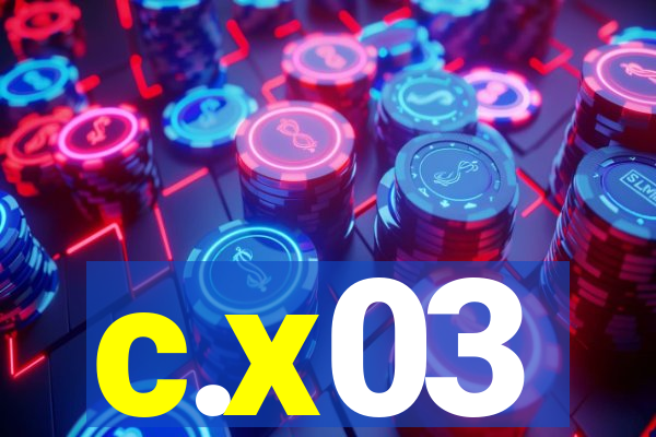 c.x03