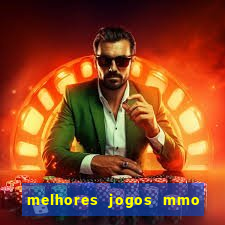 melhores jogos mmo para android