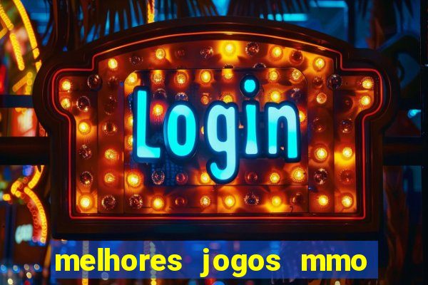 melhores jogos mmo para android