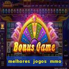 melhores jogos mmo para android