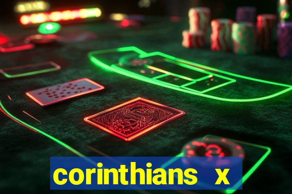 corinthians x cruzeiro multicanais