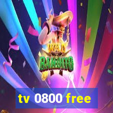 tv 0800 free