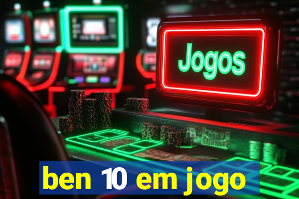 ben 10 em jogo