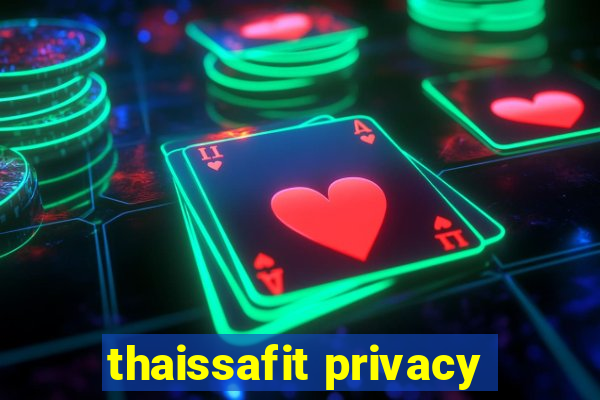 thaissafit privacy