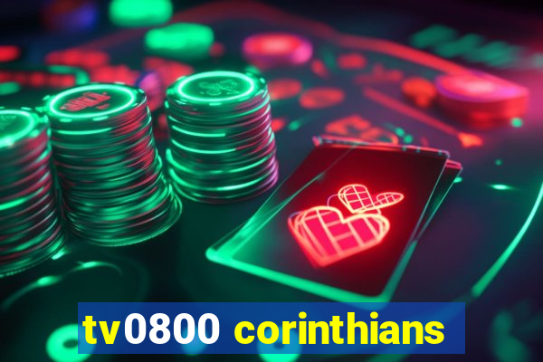 tv0800 corinthians