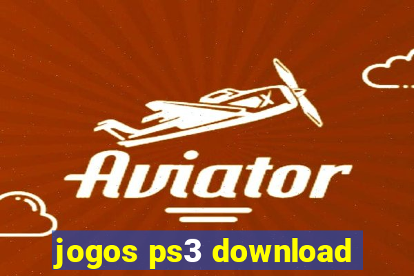 jogos ps3 download