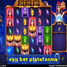 sou bet plataforma