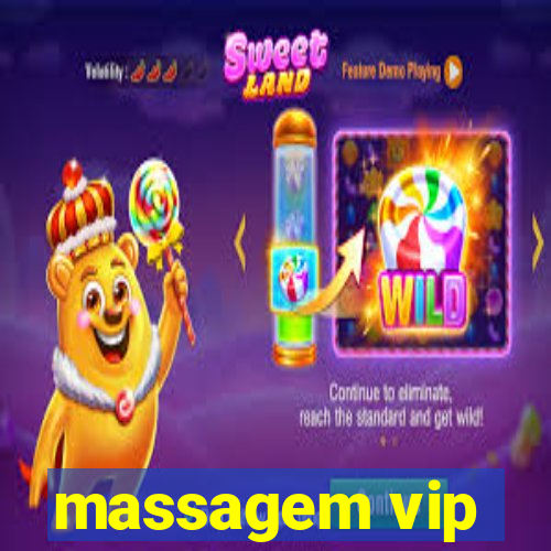 massagem vip