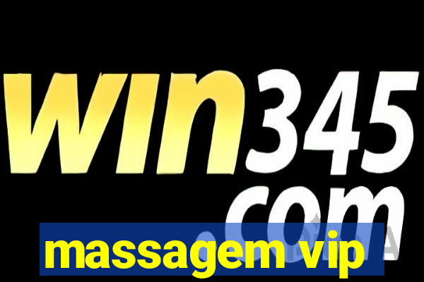 massagem vip