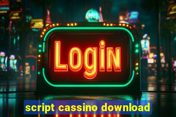 script cassino download