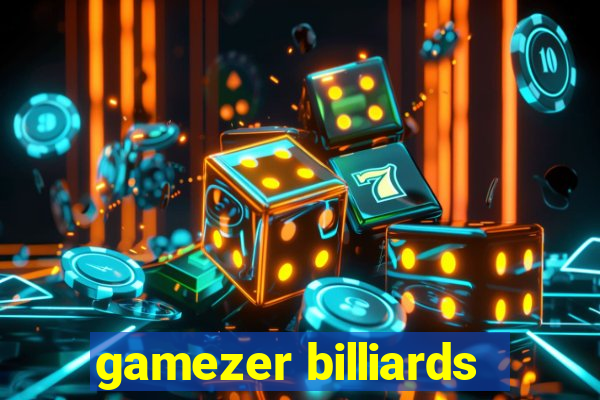 gamezer billiards