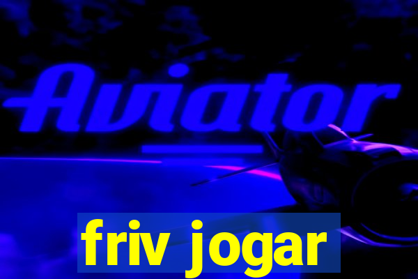 friv jogar