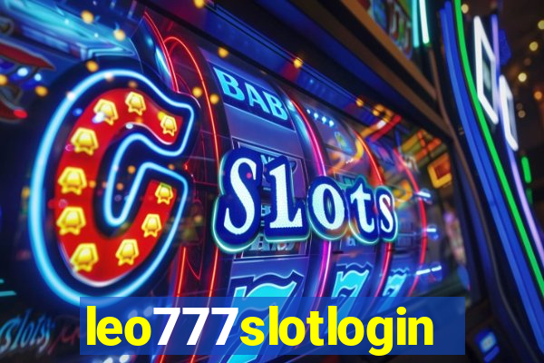 leo777slotlogin