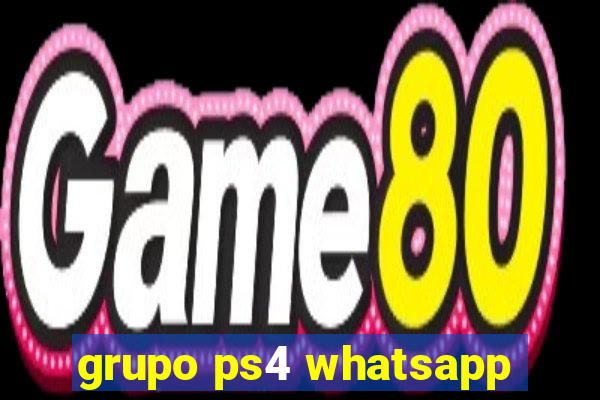 grupo ps4 whatsapp