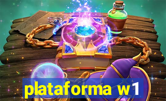 plataforma w1