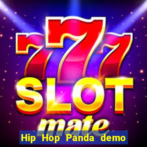 Hip Hop Panda demo hip hop panda