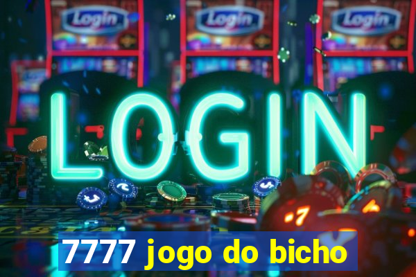 7777 jogo do bicho