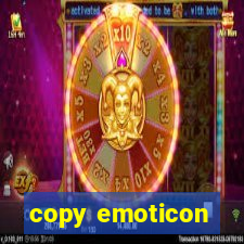 copy emoticon