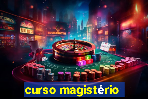 curso magistério