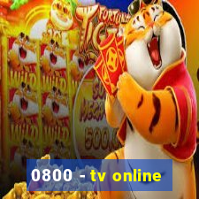 0800 - tv online