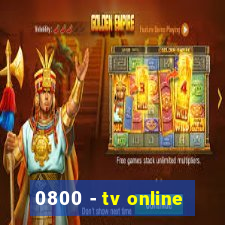 0800 - tv online